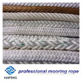 PP braided mooring rope